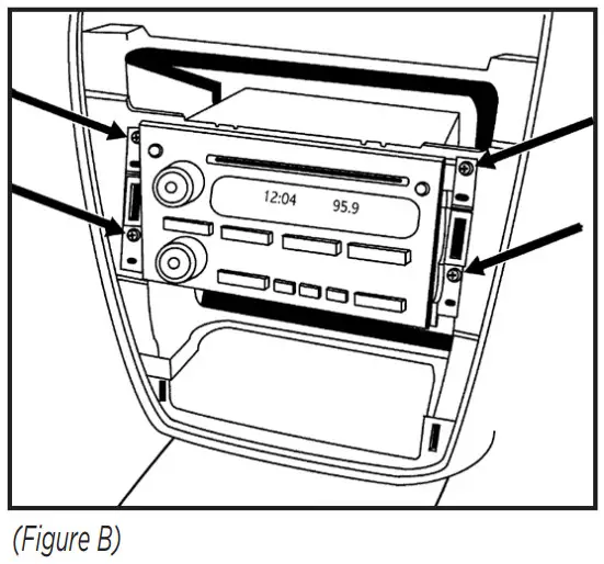 MeTra INST 3304 Dash Kit - Figure 4