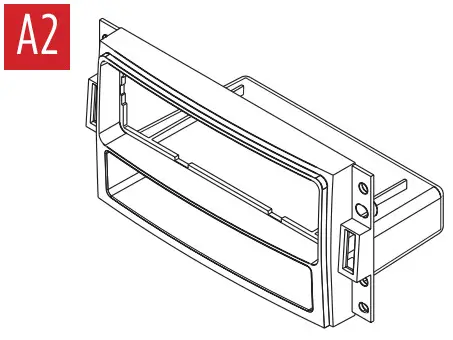 MeTra INST 3304 Dash Kit - KIT COMPONENTS 2
