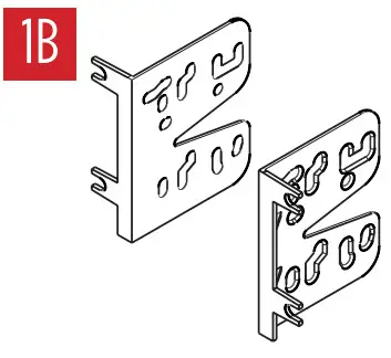 MeTra INST 3304 Dash Kit - KIT COMPONENTS 3