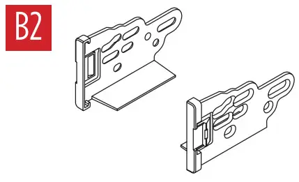 MeTra INST 3304 Dash Kit - KIT COMPONENTS 4