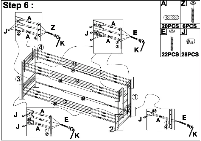 SOFTSEA-WF293358-L-Shaped-Corner-Bunk-Bed-with-Shelf-fig-11