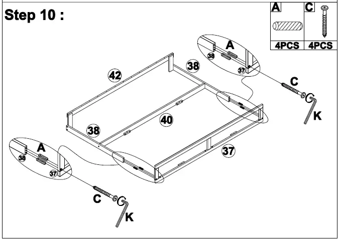 SOFTSEA-WF293358-L-Shaped-Corner-Bunk-Bed-with-Shelf-fig-15