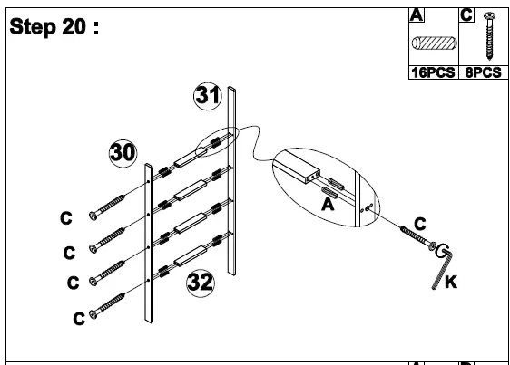 SOFTSEA-WF293358-L-Shaped-Corner-Bunk-Bed-with-Shelf-fig-25