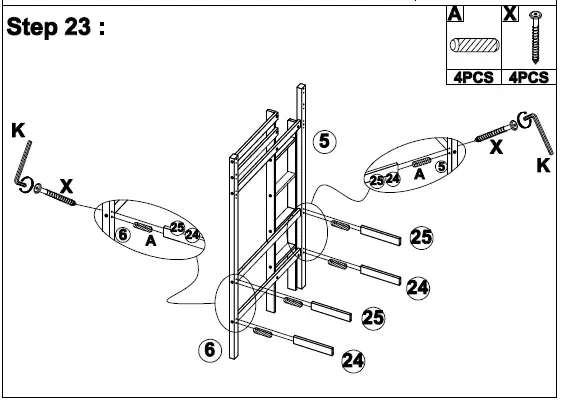SOFTSEA-WF293358-L-Shaped-Corner-Bunk-Bed-with-Shelf-fig-28