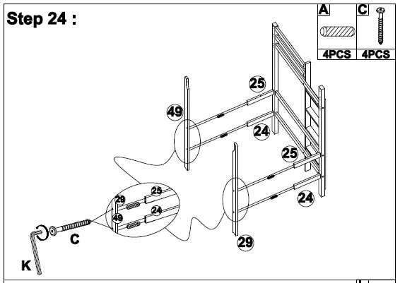 SOFTSEA-WF293358-L-Shaped-Corner-Bunk-Bed-with-Shelf-fig-29