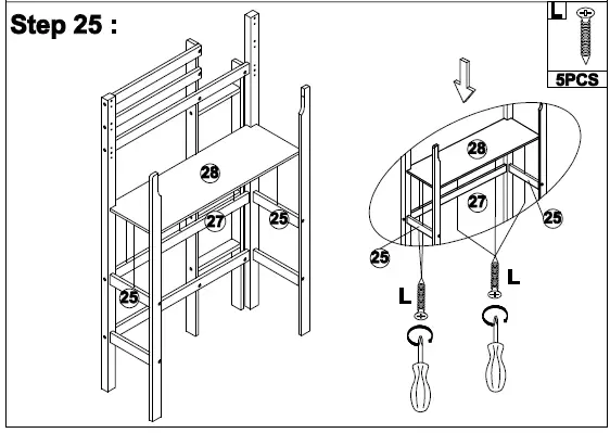 SOFTSEA-WF293358-L-Shaped-Corner-Bunk-Bed-with-Shelf-fig-30