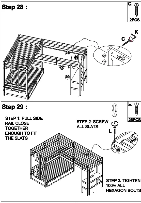 SOFTSEA-WF293358-L-Shaped-Corner-Bunk-Bed-with-Shelf-fig-32