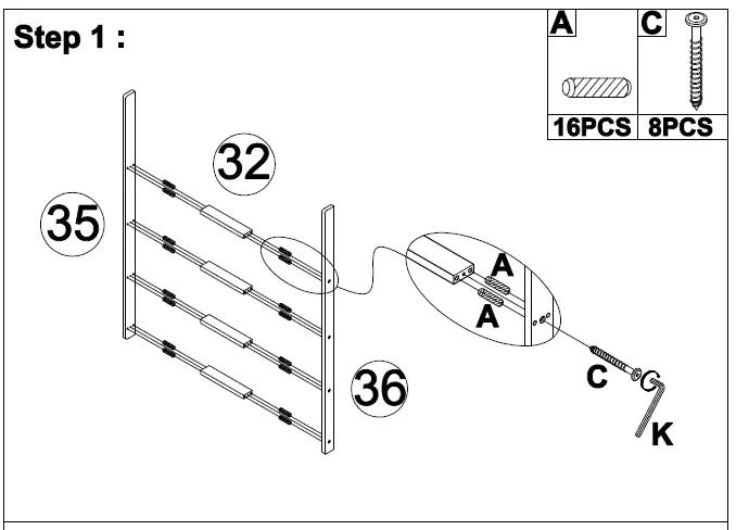 SOFTSEA-WF293358-L-Shaped-Corner-Bunk-Bed-with-Shelf-fig-6
