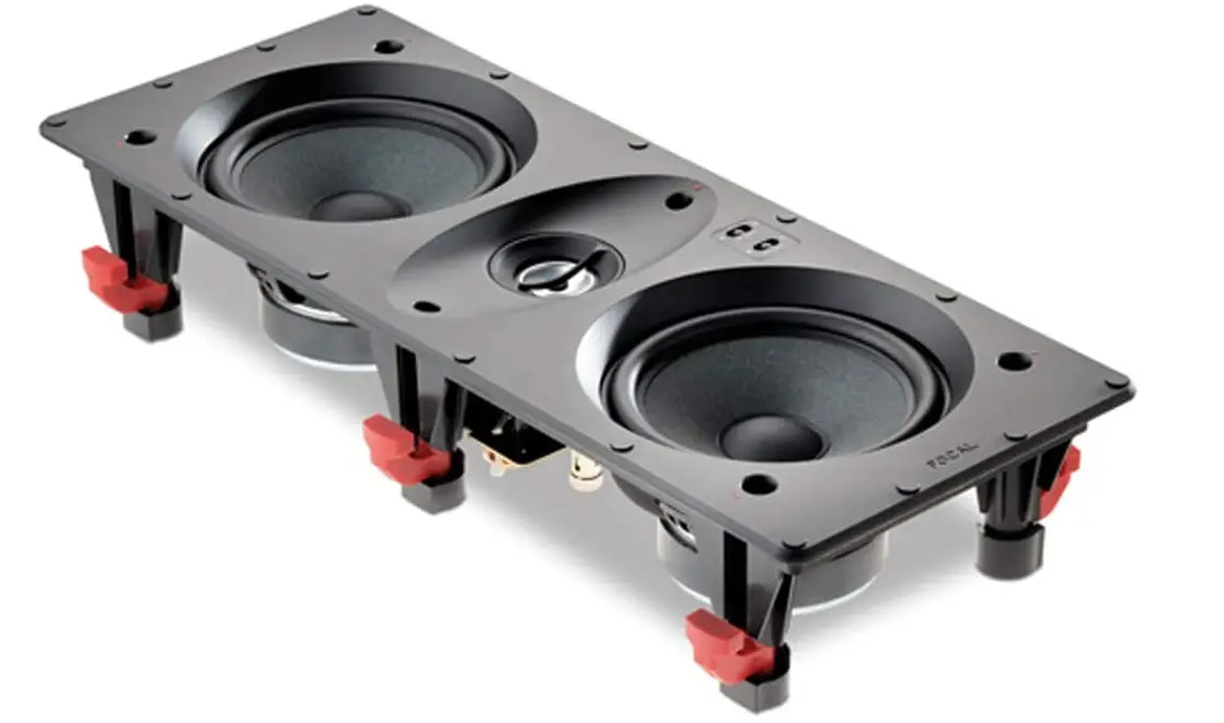 Focal-100IWLCR5-in-Wall-2-Way-D’appolito-Loudspeakers-img
