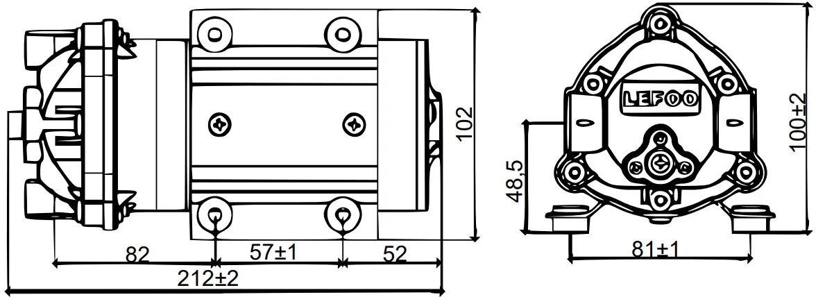 Naturewater 50811 Booster Pump fig 1