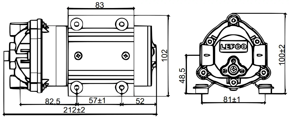 Naturewater 50811 Booster Pump fig 2