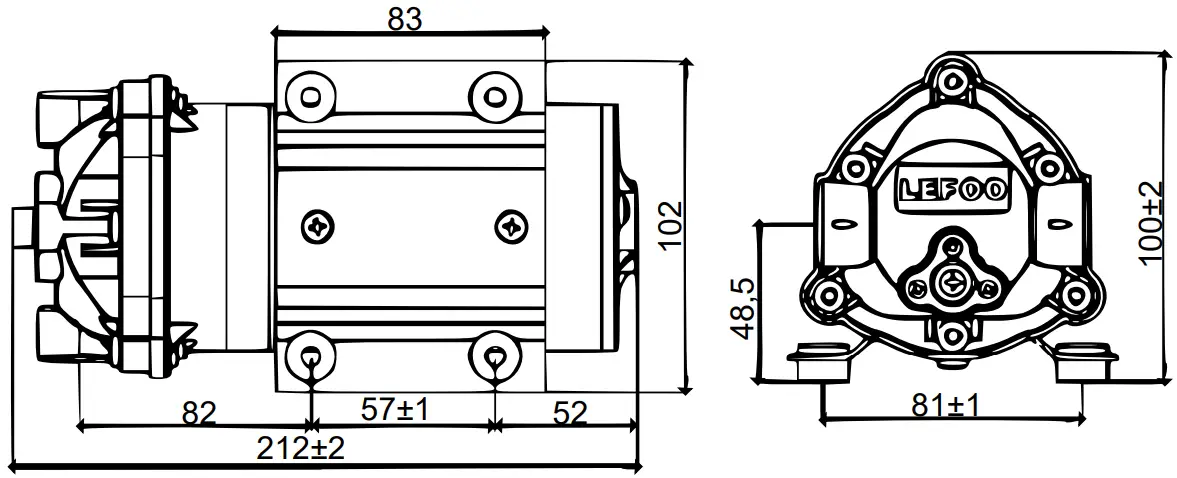 Naturewater 50811 Booster Pump fig 3