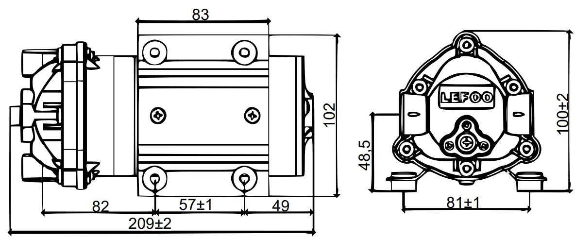 Naturewater 50811 Booster Pump fig 4