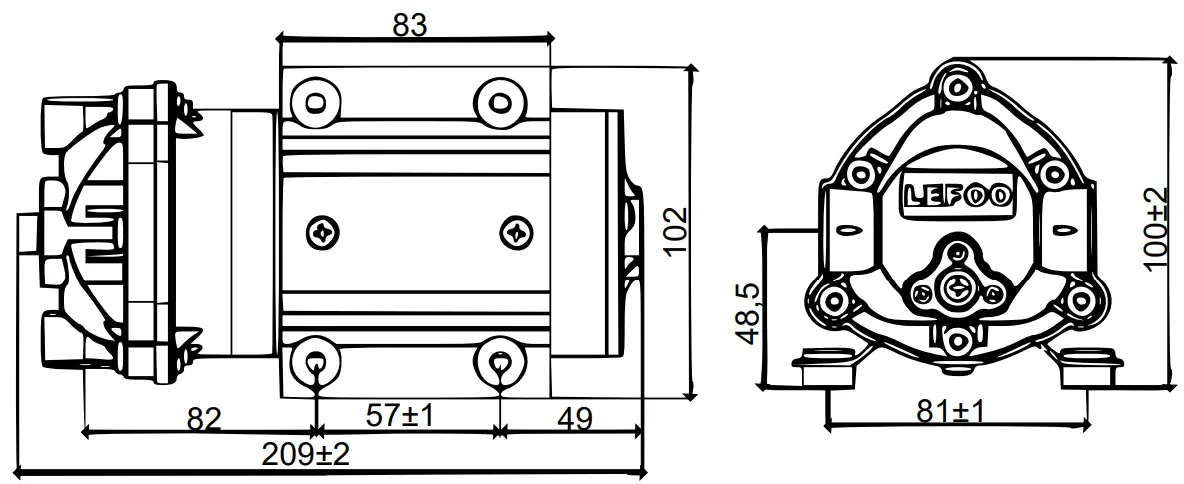 Naturewater 50811 Booster Pump fig 5