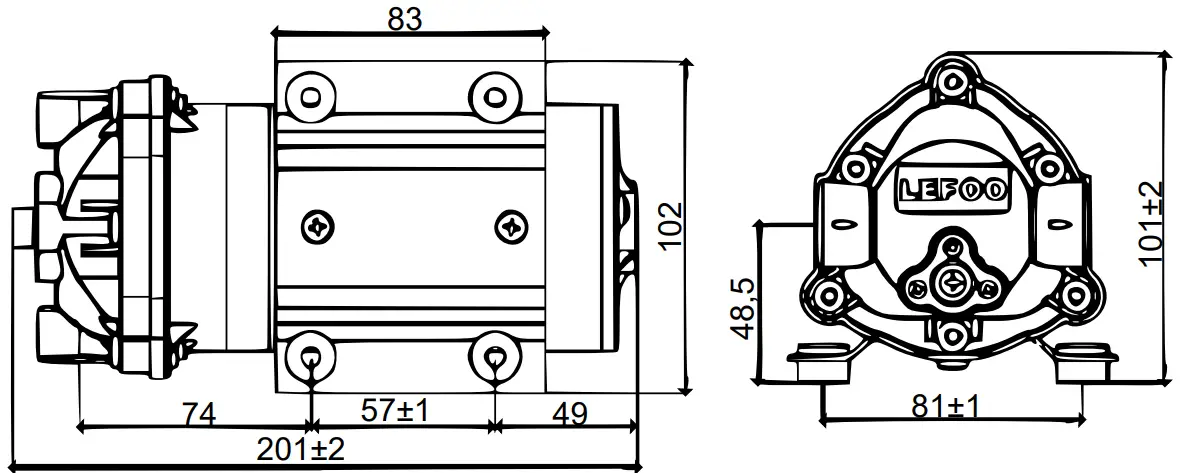 Naturewater 50811 Booster Pump fig 6