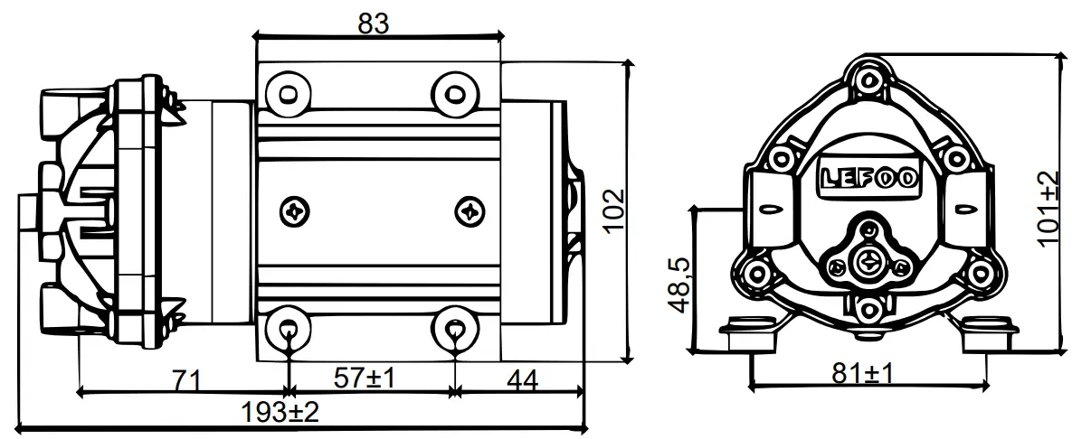 Naturewater 50811 Booster Pump fig 7