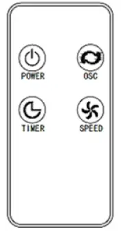 Goldair-GCTF140-84cm-Tower-Fan-with-Timer-fig-4