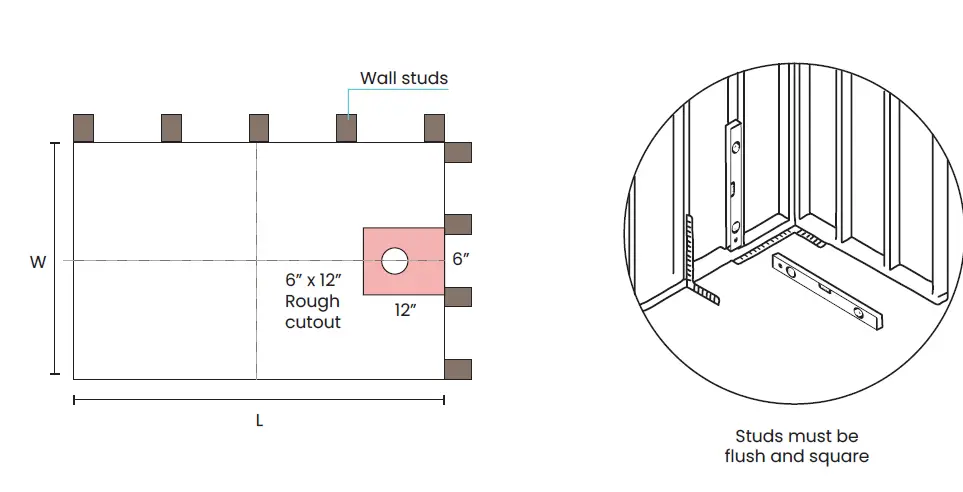 Swiss Madison Corner Alcove Bathtub with Apron 2
