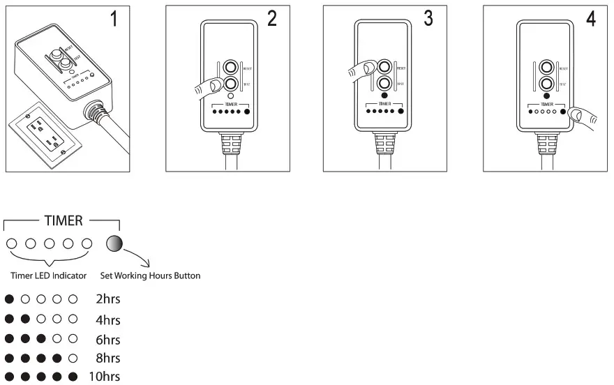 Bestway 58647E Flowclear 1500 gallon Transparent Filter Pump - OPERATION 2