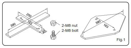 Bestway 58647E Flowclear 1500 gallon Transparent Filter Pump - POOL SUCTION FITTING 7