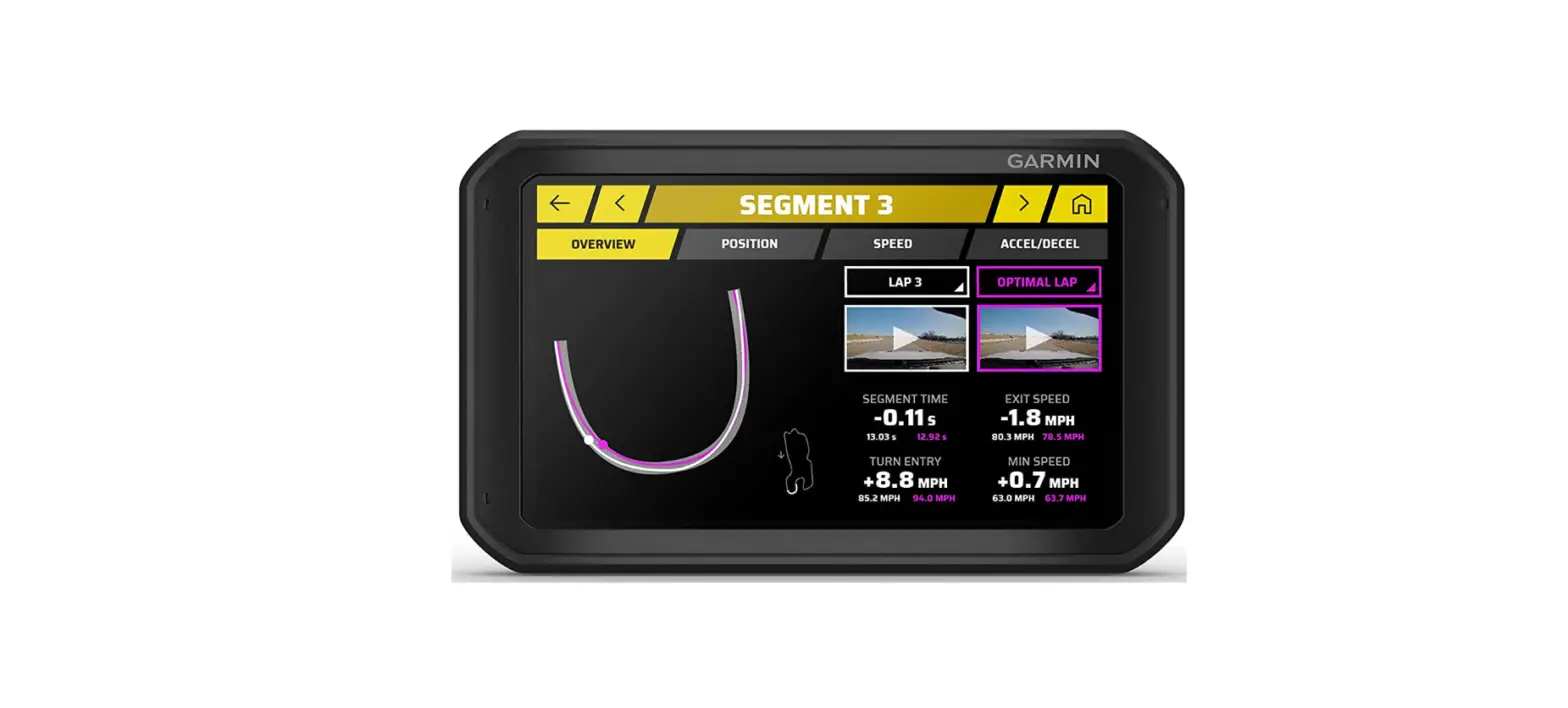 Garmin 010-02345-00 Catalyst Driving Performance Optimizer User Guide