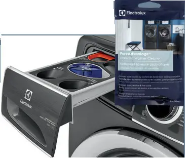 Electrolux Washing Machine Front-Load - Care and cleaning