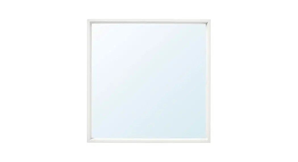 Ikea Aa-2065857-5 Nissedal Mirror, White, 65x150cm Instructions Ikea Aa-2065857-5 Nissedal Mirror, White, 65x150cm Instructions