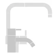 vola 5400DV Thermostatic Mixer and Diverter in Natural Brass - ffig 3