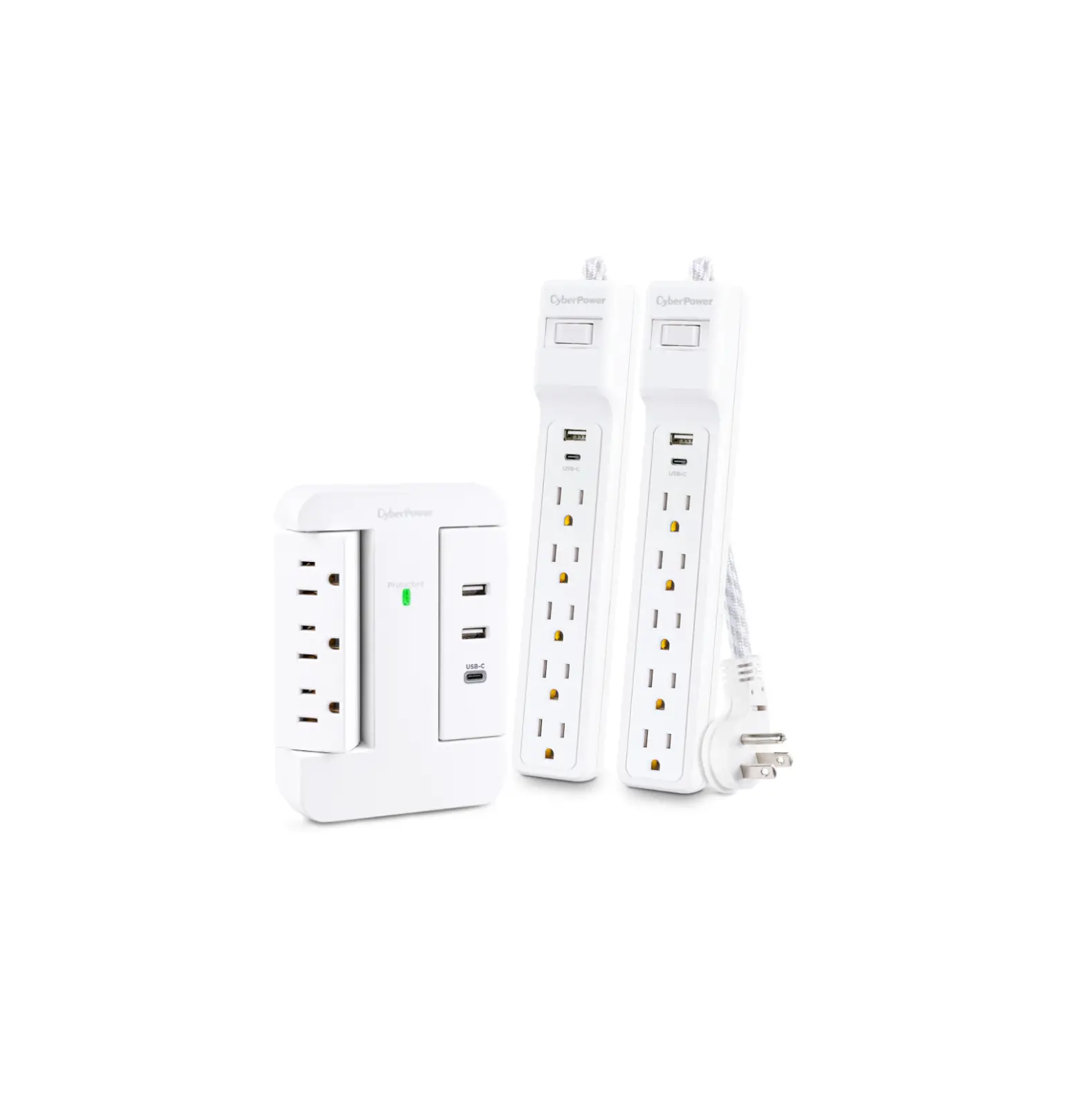 Cyberpower Mp1089ssw 5 Outlet Surge Protector User Manual Cyberpower Mp1089ssw 5 Outlet Surge Protector User Manual