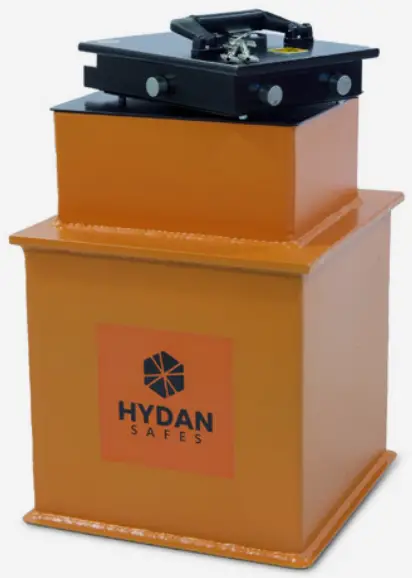 HYDAN SAFES Size 1 Ranger Square Door Underfloor Safe-fig1
