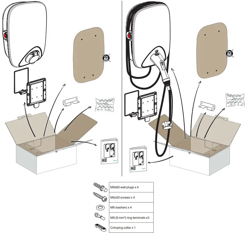 Schneider-Electric-EVH4S03N2-EVlink-Home-Smart-Wallbox-1