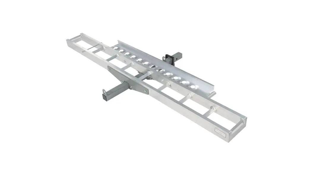 Blackwidow Amc-400l Aluminum Folding Motorcycle Carrier Instruction Manual