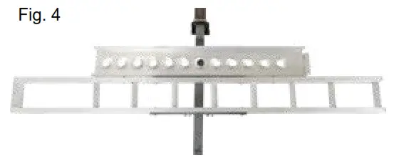 BLACKWIDOW AMC 400L Aluminum Folding Motorcycle Carrier - Fig4