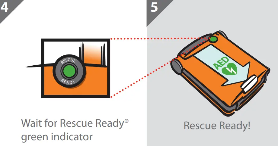 CARDIAC science Powerheart AED G5 Defibrillator Trainer - fig 2