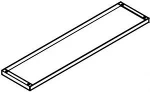 Upper Compartment Panel x 1