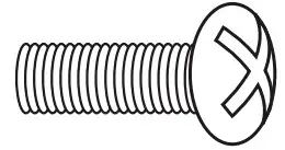 Phillips Head Bolt x 20
