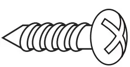 Self-tapping Screw x 16