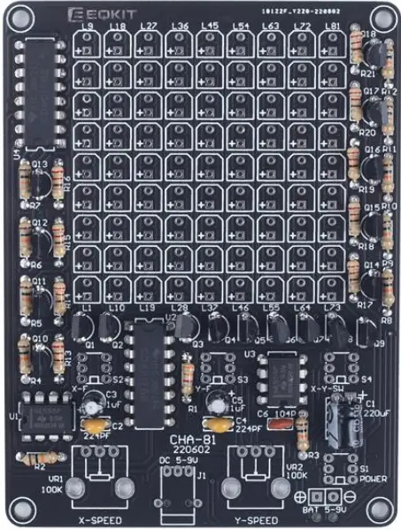 ICStation-CHA-81-LED-Follow-Spot-Lights-LED-Game-DIY-Kit-FIG-10