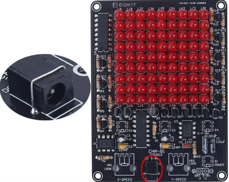 ICStation-CHA-81-LED-Follow-Spot-Lights-LED-Game-DIY-Kit-FIG-13