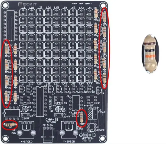 ICStation-CHA-81-LED-Follow-Spot-Lights-LED-Game-DIY-Kit-FIG-2