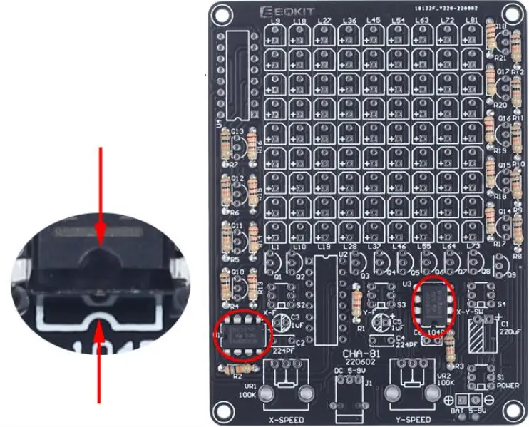 ICStation-CHA-81-LED-Follow-Spot-Lights-LED-Game-DIY-Kit-FIG-4