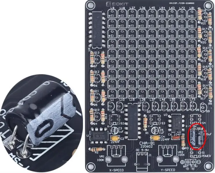ICStation-CHA-81-LED-Follow-Spot-Lights-LED-Game-DIY-Kit-FIG-8