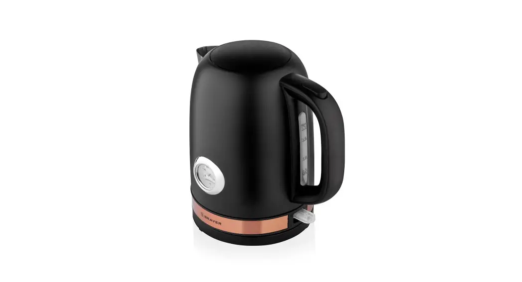 Brayer Br1005bk Electric Kettle Instruction Manual
