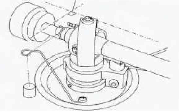 music hall ikura White Belt Traction Turntable 05