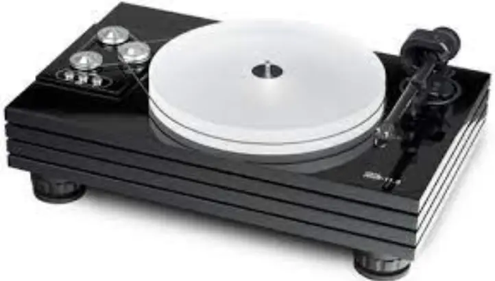 music hall ikura White Belt Traction Turntable product