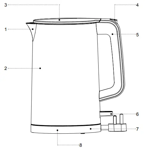 BRAYER-BR1043WH-Electric-Kettle-fig1