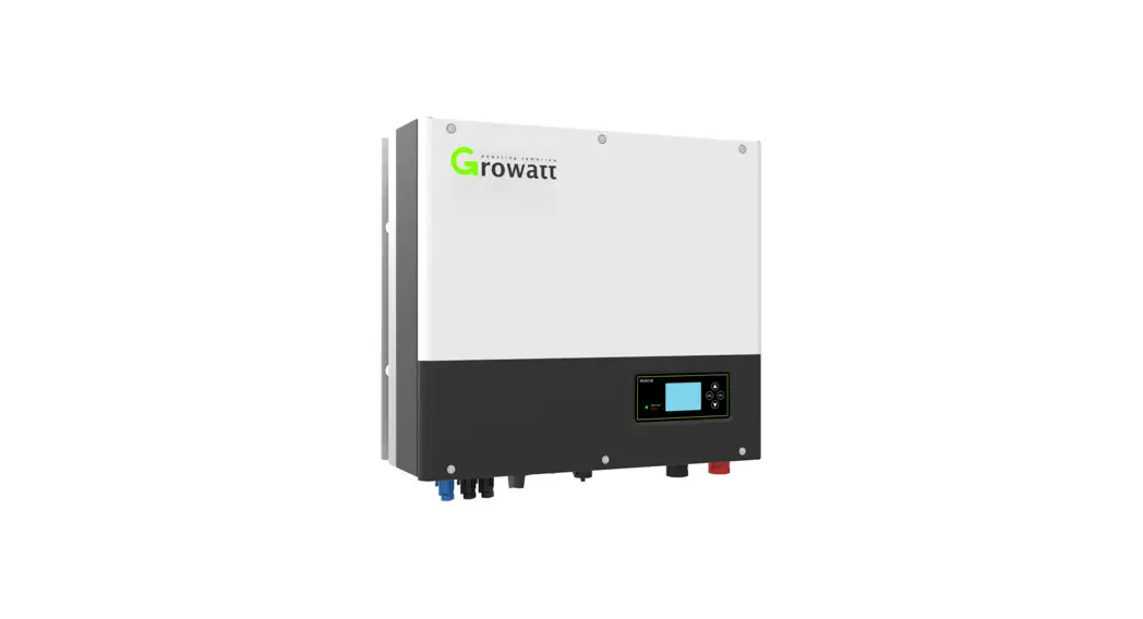 Growatt Sph-4000-10000tl3-bh-up 3ph Hybrid Inverter User Guide Growatt Sph-4000-10000tl3-bh-up 3ph Hybrid Inverter User Guide