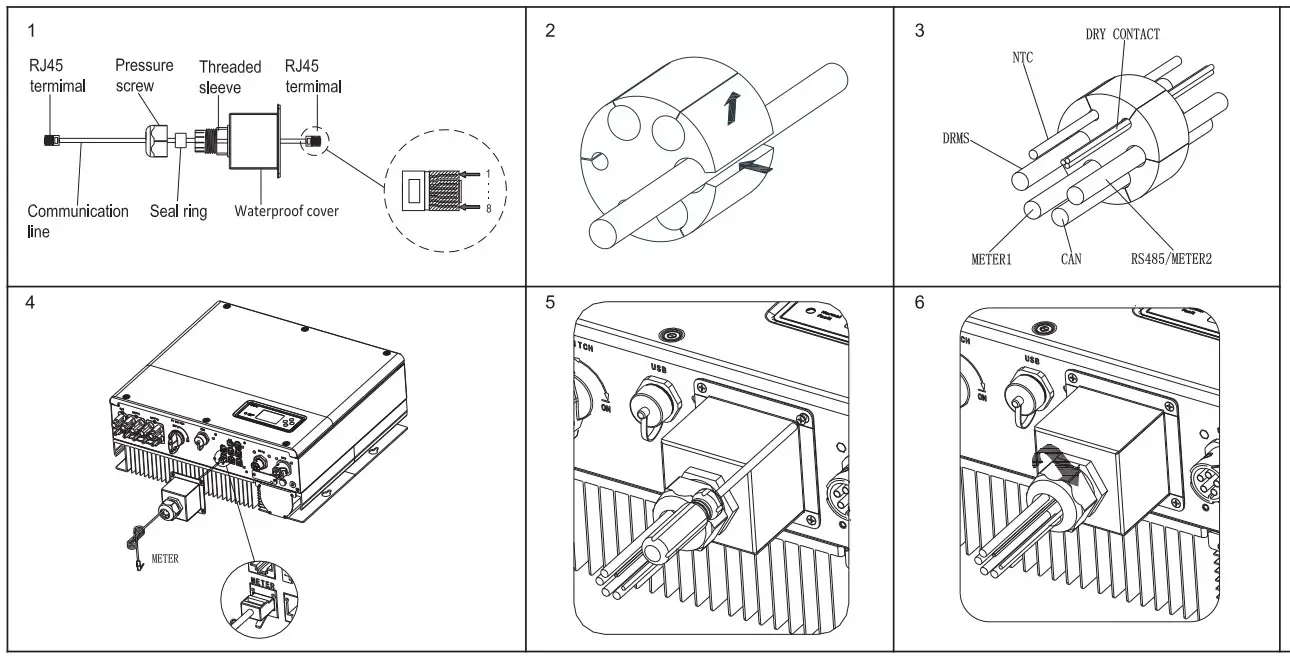 GROWATT SPH 4000 10000tl3 BH UP 3PH Hybrid Inverter - Figure 12