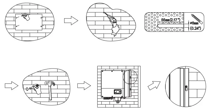 GROWATT SPH 4000 10000tl3 BH UP 3PH Hybrid Inverter - Figure 4