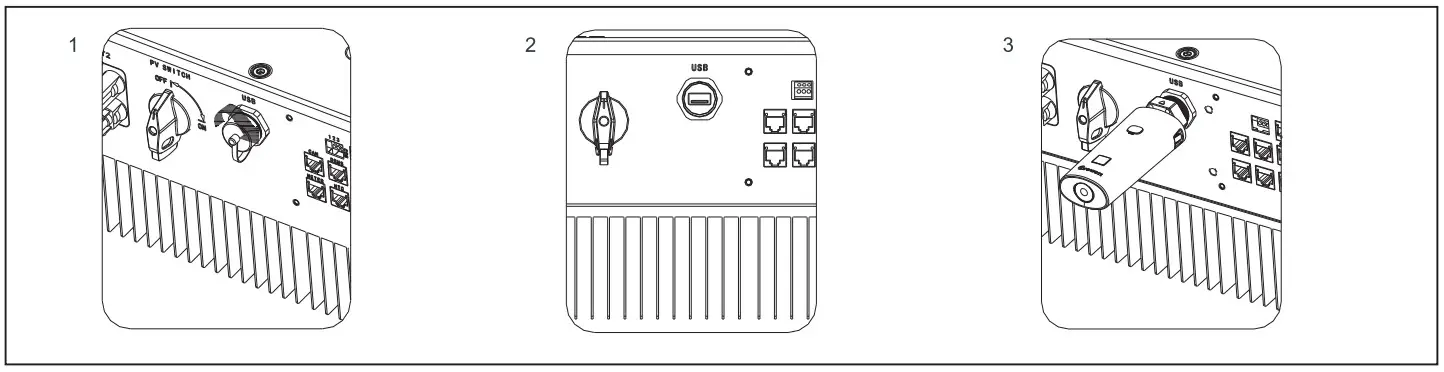 GROWATT SPH 4000 10000tl3 BH UP 3PH Hybrid Inverter - Figure 5